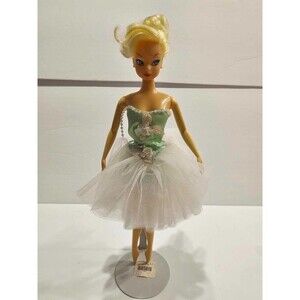 Peter Pan Tinker Bell Ballerina Barbie Doll Disney Store Exclusive Vintage